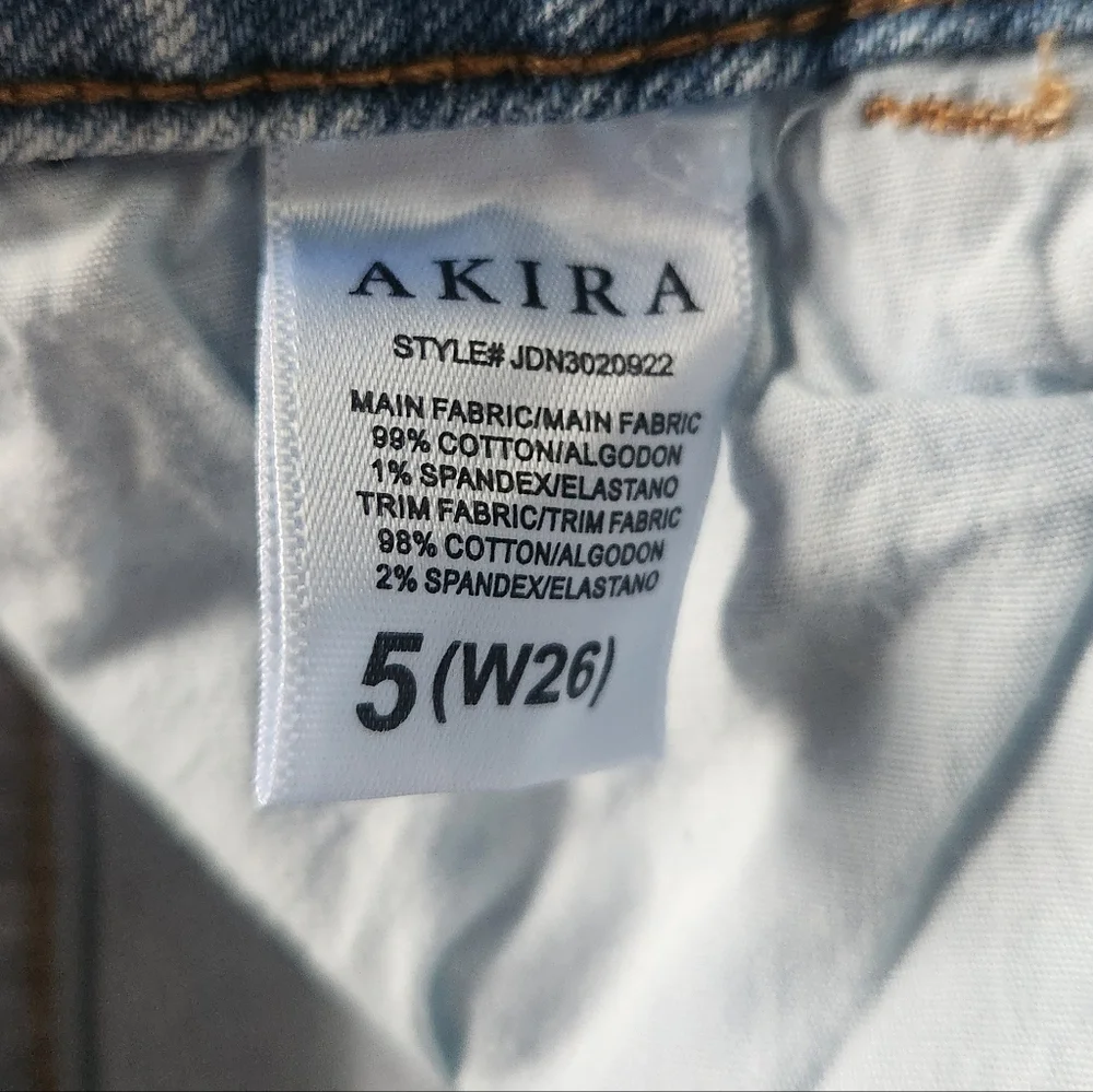 Akira In And Out Mid Rise Wide Leg - Picture 5 of 5